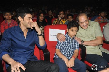 1 Nenokkadine Movie Audio Release